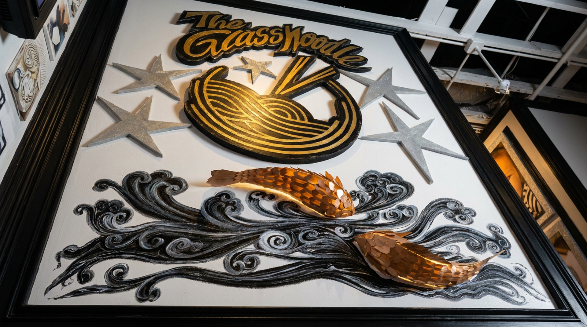 The Glass Noodle in the press
