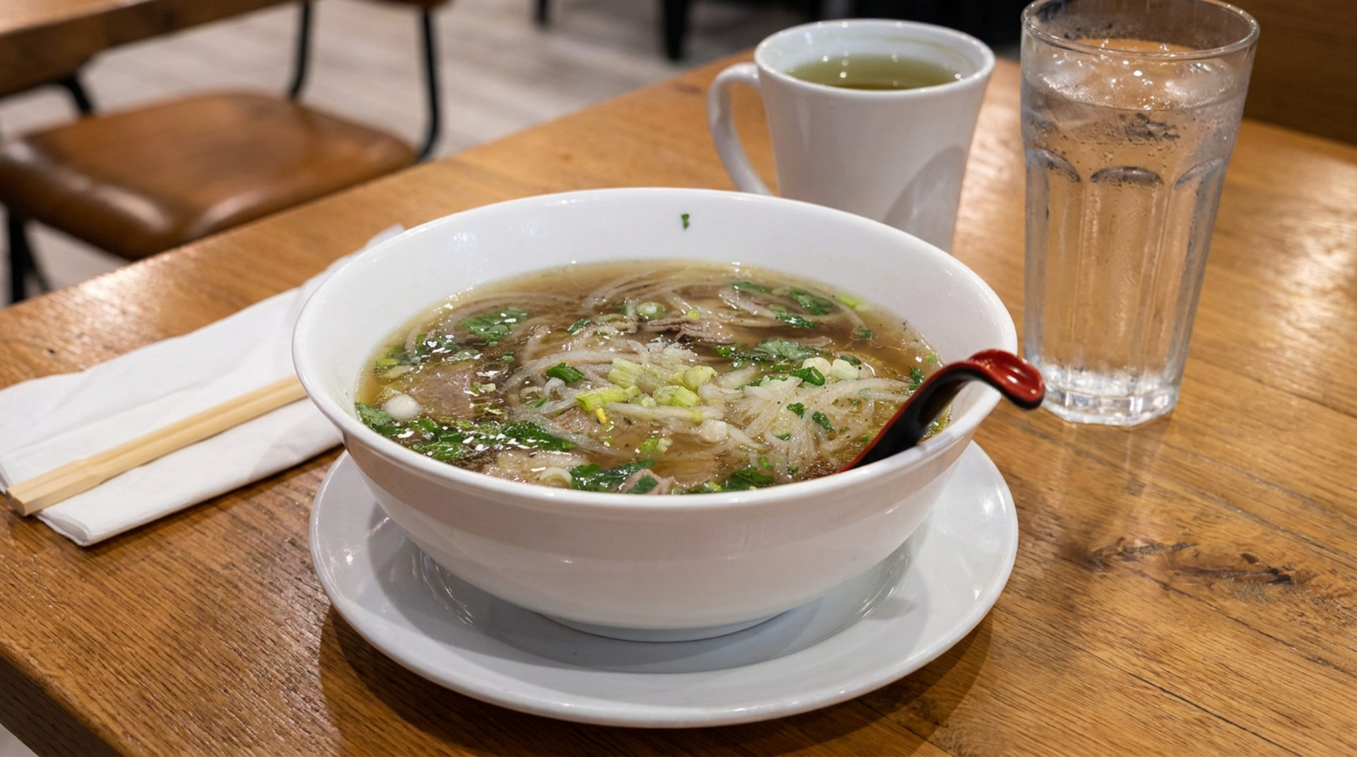 Start with pho