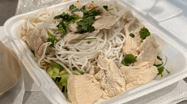Bangkok Noodle.