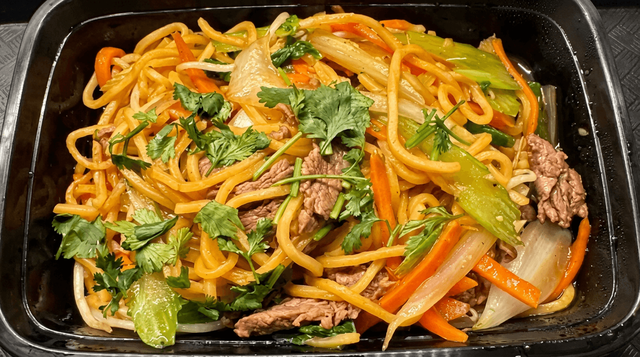 Lo Mein.