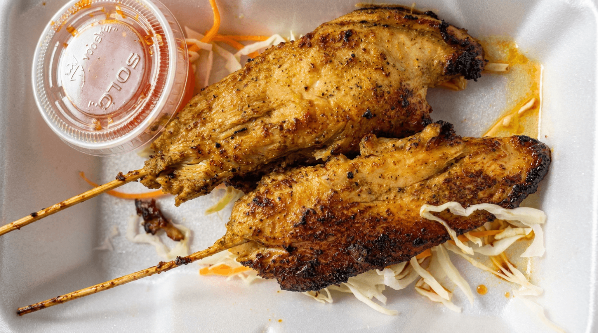 Grilled Chicken Skewers