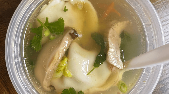 Wonton Soup.