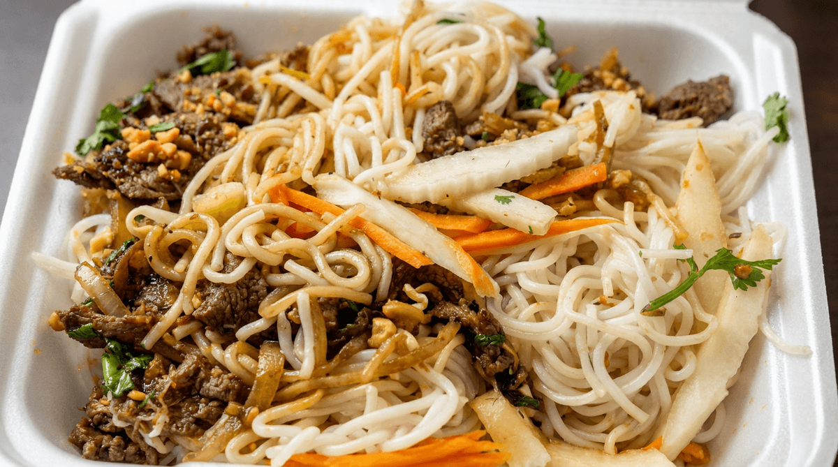 Spicy Lemongrass Steak