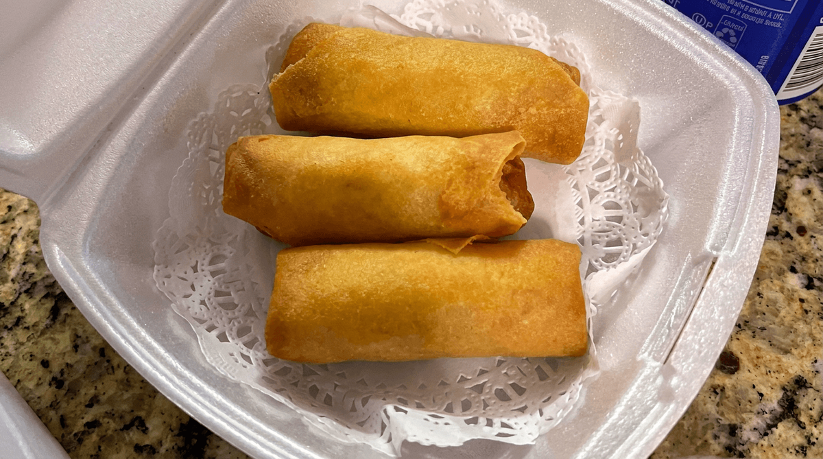 Veggie Spring Rolls (3)